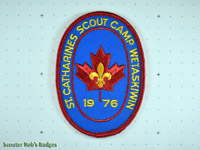 Click to enlarge 1976 Camp Wetaskiwin